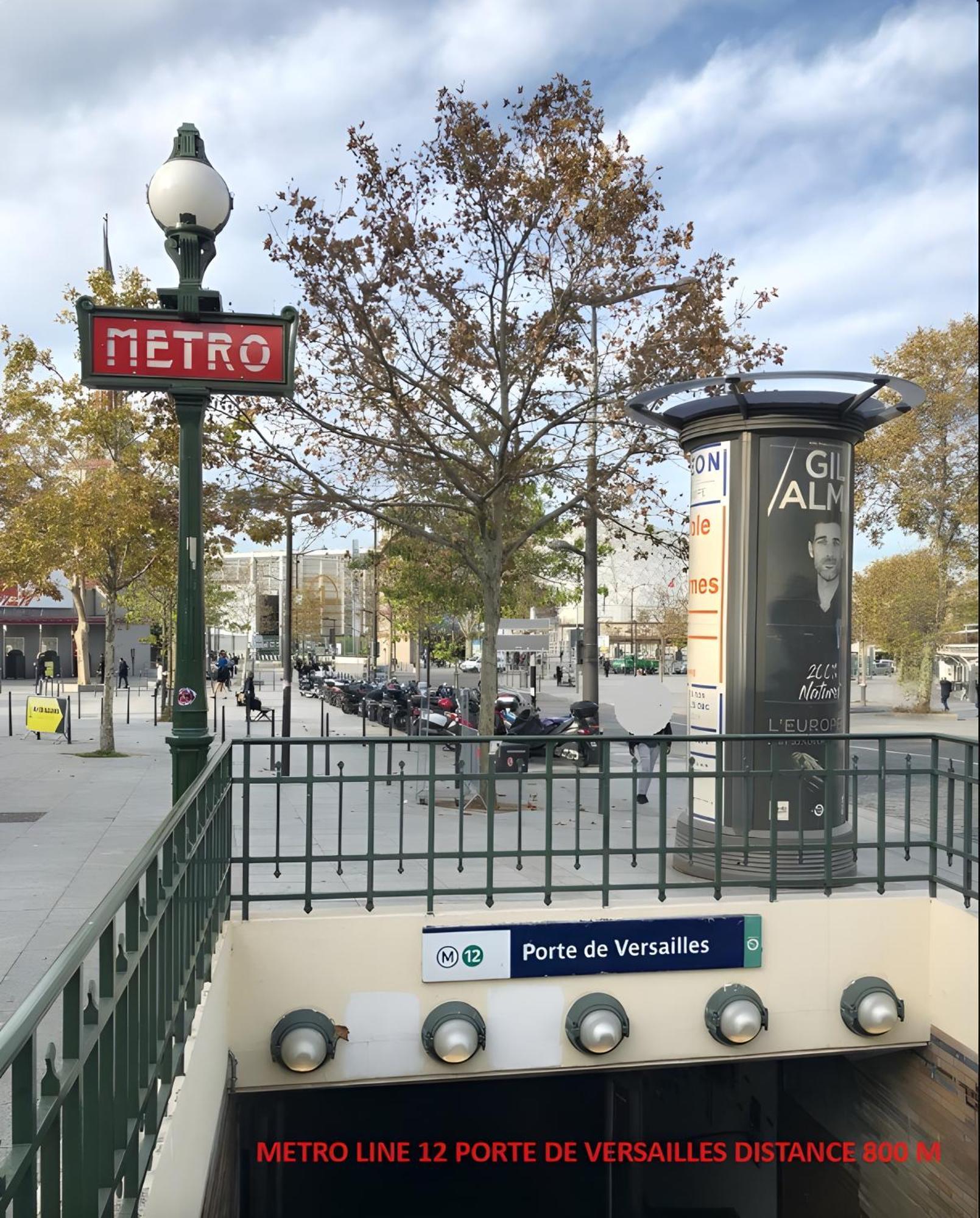 Charmant Studio Climatise Paris Expo Porte De Versailles - Dome De Paris , Near Transportation Links Vanves Exterior photo